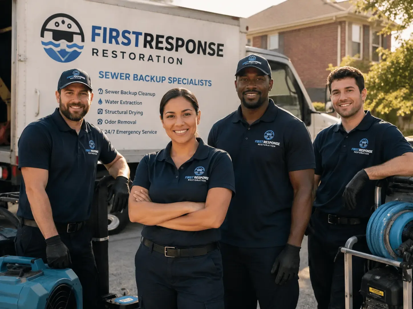 FirstResponse Restoration serving Richards, TX