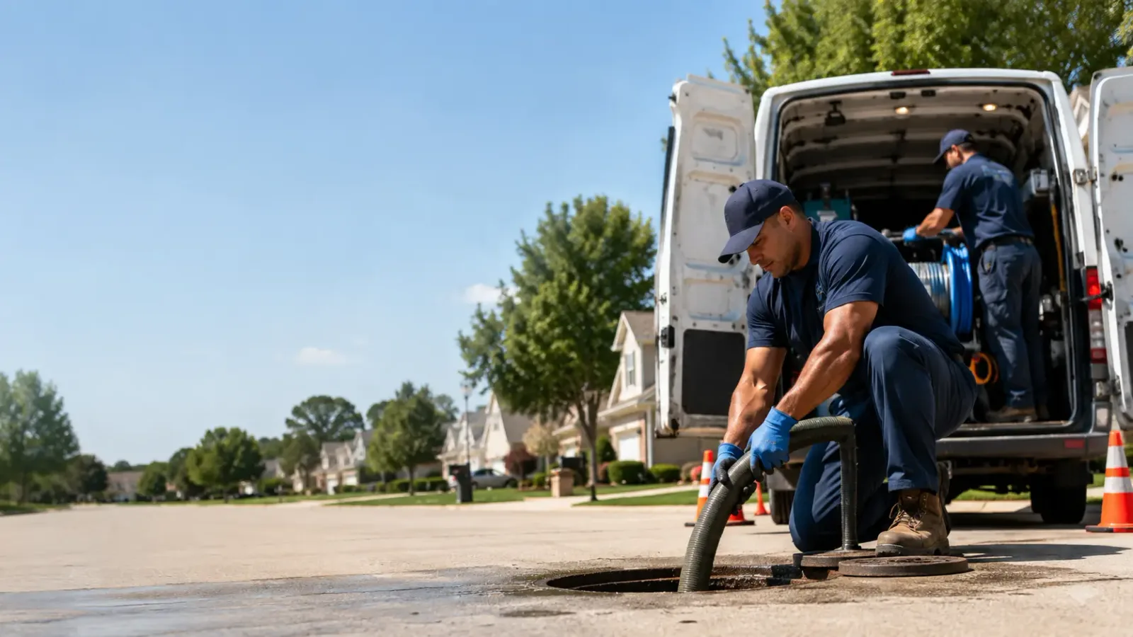 Sewer Backup Cleanup services in Richards, TX